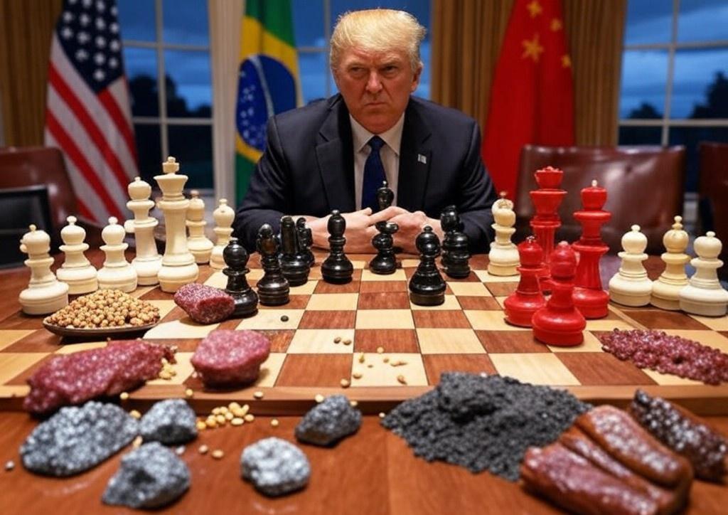 Read more about the article Comércio Mundial e a Posição do Brasil em 2025.