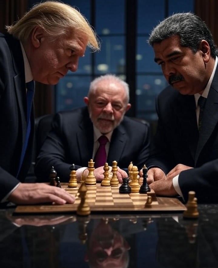 Read more about the article A Resposta do Brasil às Sanções e o Poder Real do Dólar