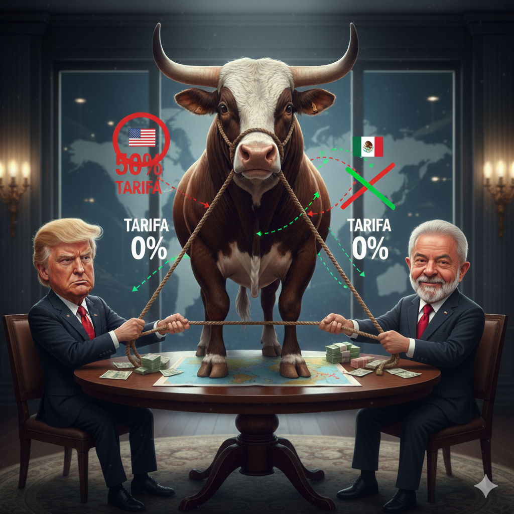 Read more about the article Arbitragem, Demanda e o Futuro da Arroba: Por Que o Preço do Boi Deve Subir