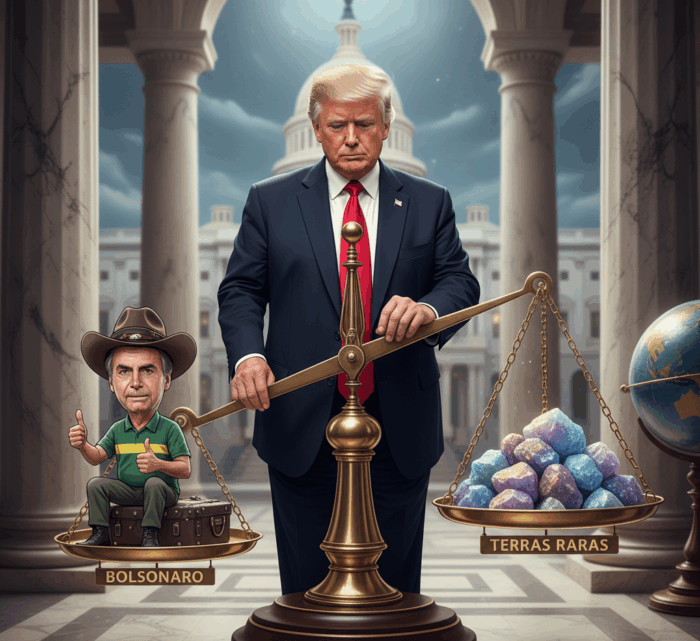 Read more about the article O peso das Terras Raras.